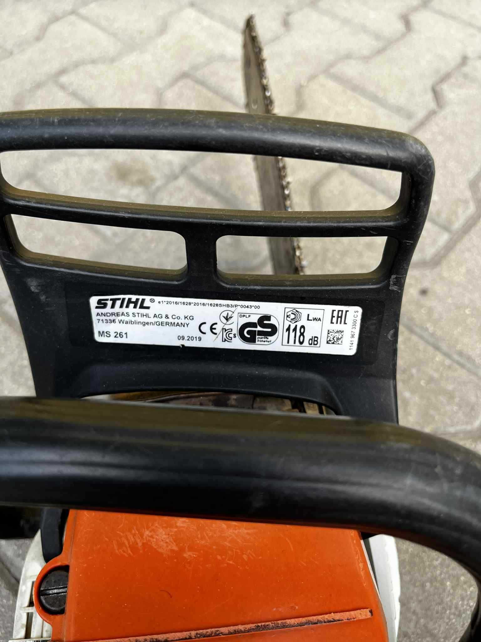 Резачка STIHL MS 261