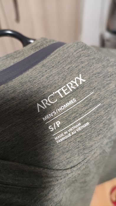 Arcteryx S size Мъжка фланелка в отлично състояние