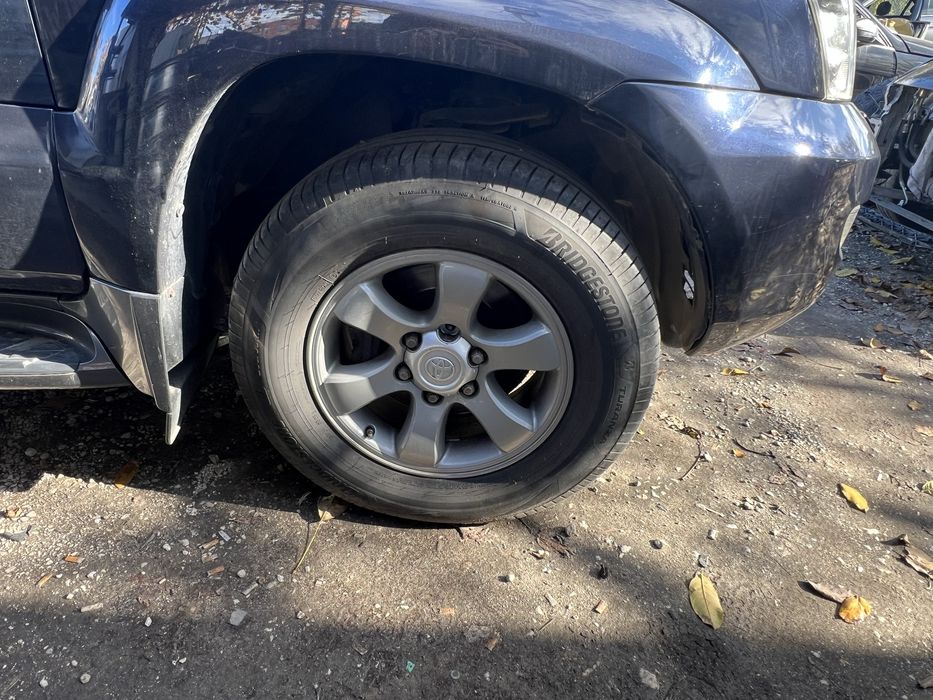 Оригинални джанти Toyota Land Cruiser 120 . Гуми Michelin