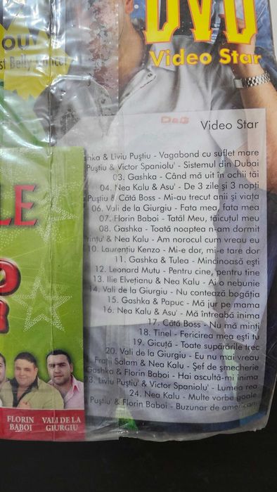 Top Manele - Video Star - DVD videoclipuri
