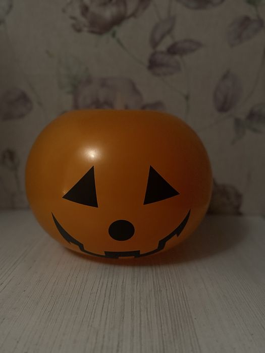 Шары тыковки на Хэллоин