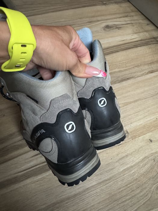 Оригинални високи обувки Scarpa Kailash GTX! 39 н