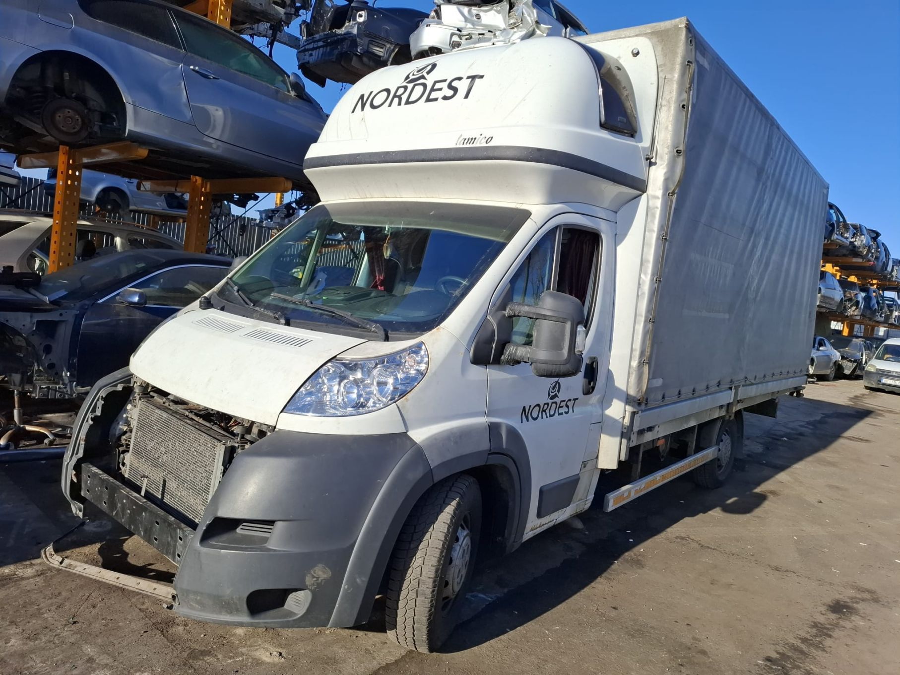 Scaun sofer Peugeot Boxer 2 Typ250 [1st facelift] [2012 - 2014] 3.0 h