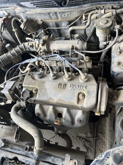 Хонда цивик 1995 матор каробка