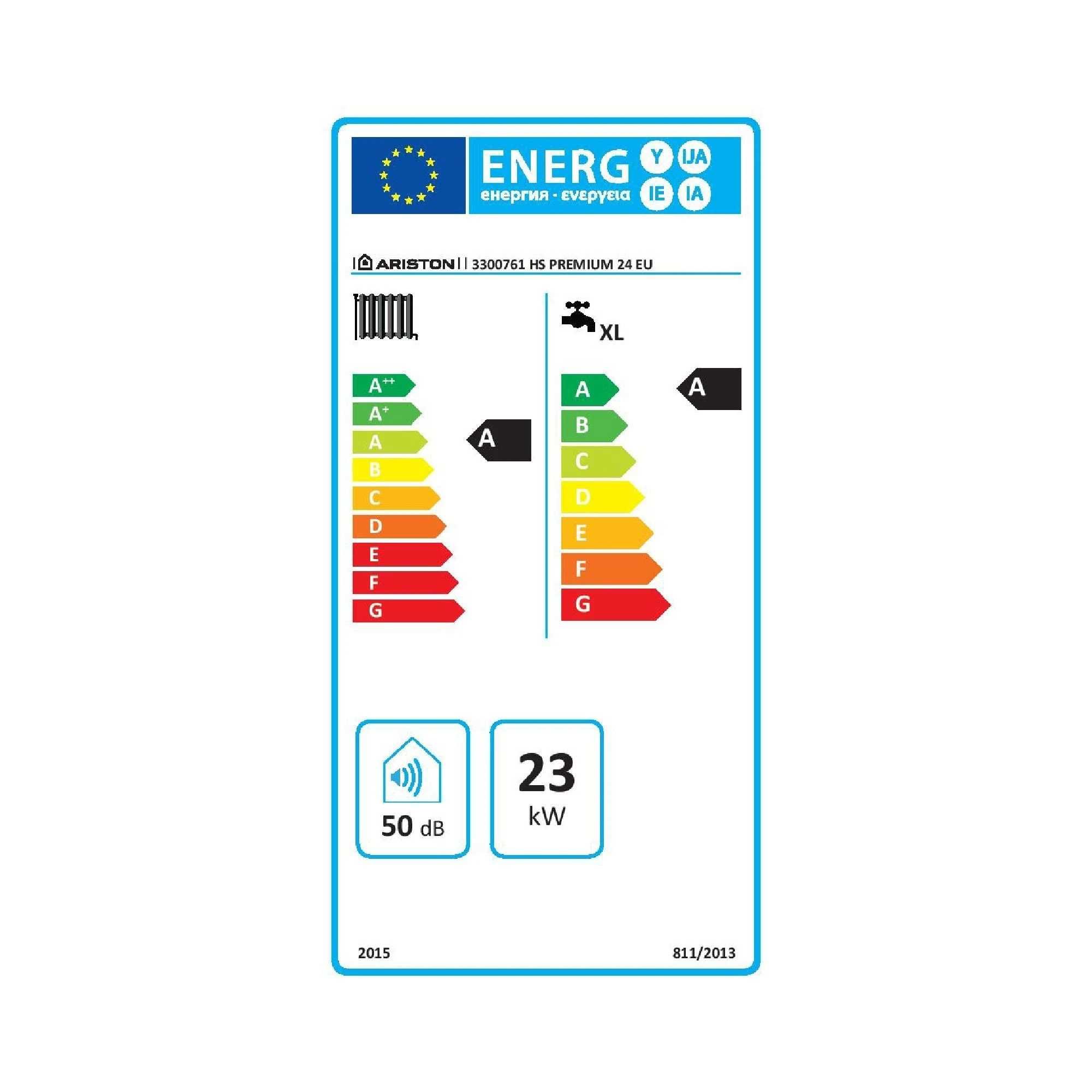 Centrala termica pe gaz in condensare Ariston