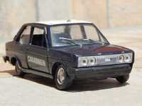 Macheta masina politie FIAT 131 Mirafiori Polistil 1:25 Italia uzata