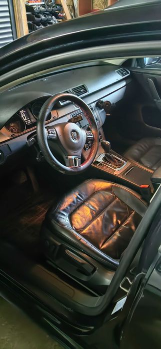 Vw passat b7 2.0 diesel an 2011 140 de cai automat DSG 2
