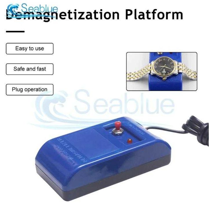 Размагнетизатор Демагнетизатор за Часовници Размагнитване на Часовник