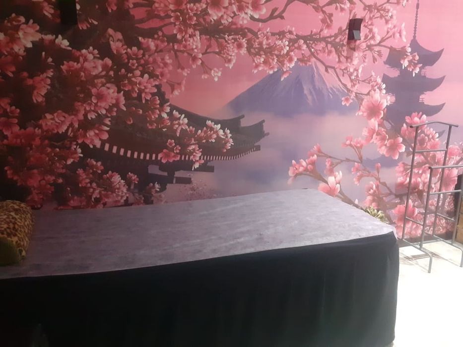 Массаж снимает усталость