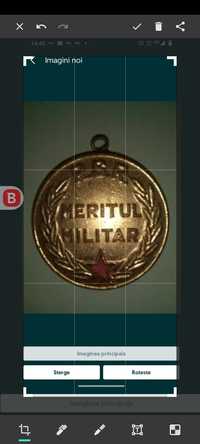 Medalie Meritul Militar, din perioada comunistă
