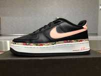 ОРИГИНАЛНИ *** Air Force 1 Vf Black/Pink Tint/White