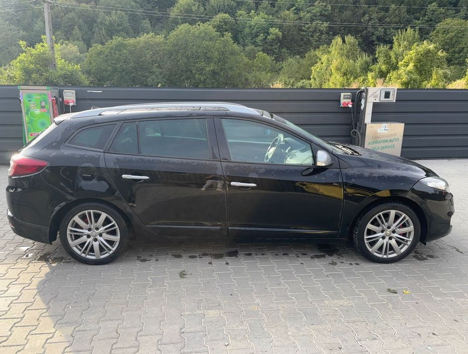 Renault Megan 3 GT line