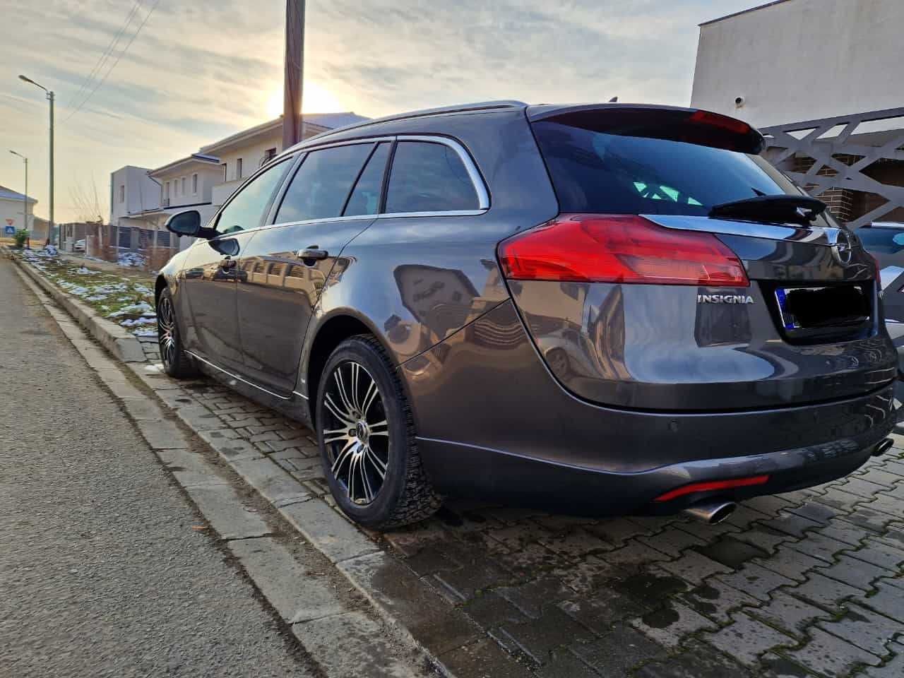 Vand Opel Insignia OPC facelift