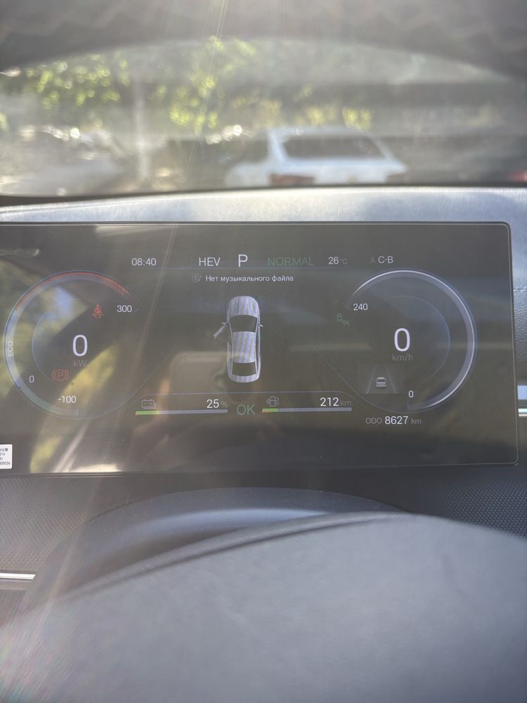 Byd Chazor 4 position Hybrid