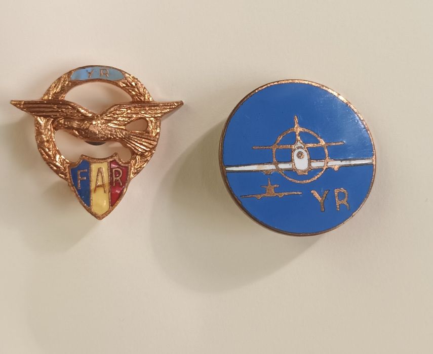 Lot 2 insigne Aviație, YR