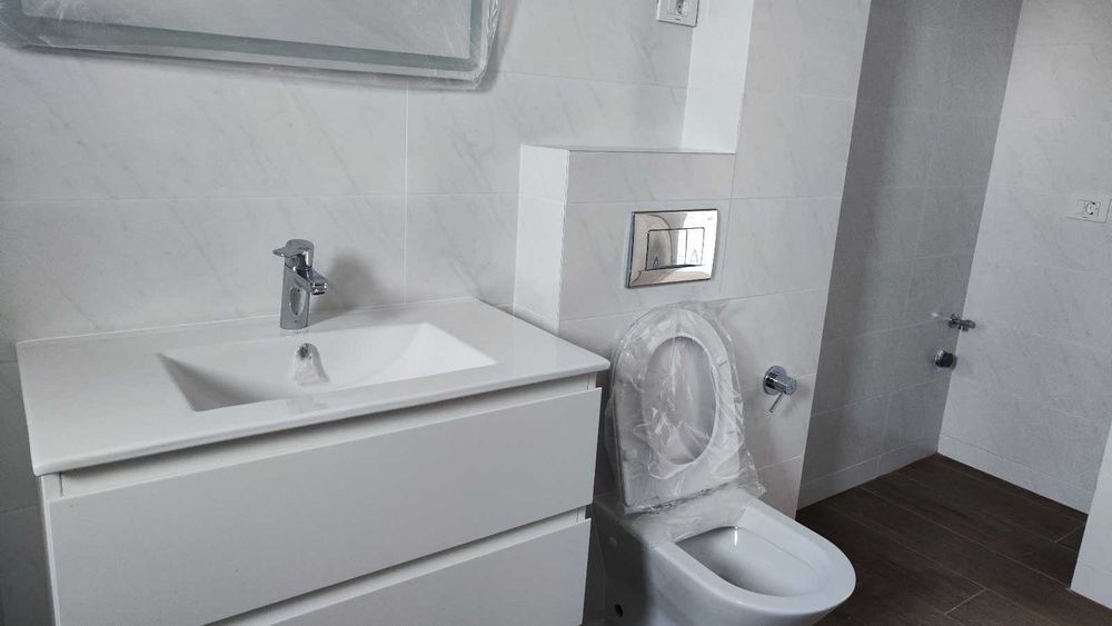 Apartamente 2 camere in bloc nou