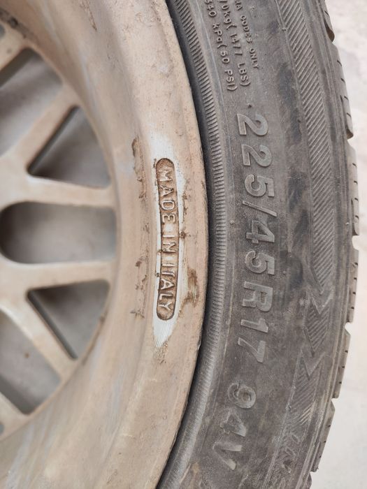 Jante 17 5x100 BBS ORIGINALE