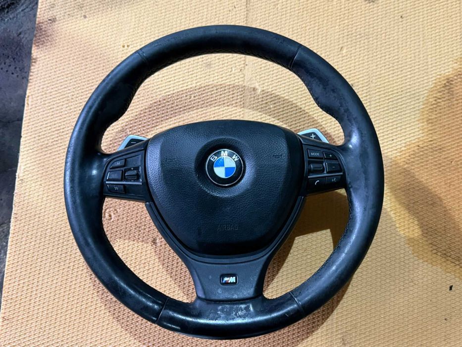 Volan pachet M complet cu padele BMW F01 F02 F10 F11 F07