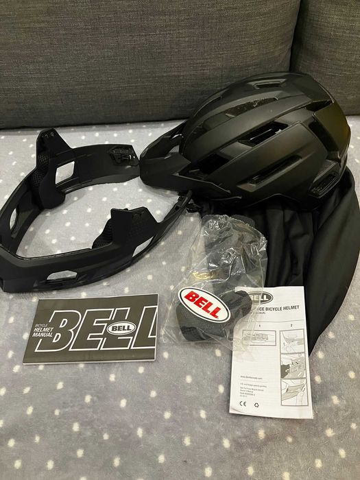 Casca Full Face Bell Super Air R Spherical MIPS Matt Black