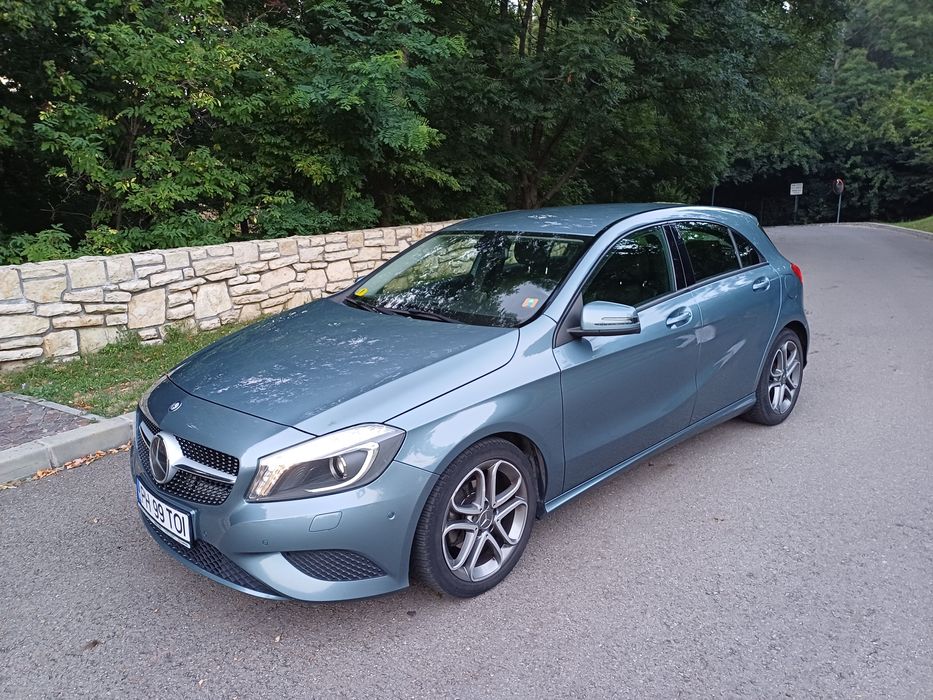 Mercedes a class 2014 1.5 dci 110 cai