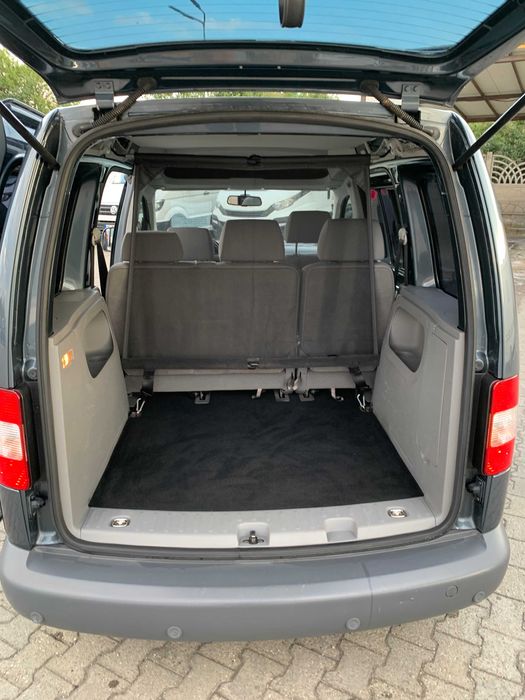 VW Caddy Life 2010 Ultimul de 1.9 TDI Germania Impecabil Foarte Dotat