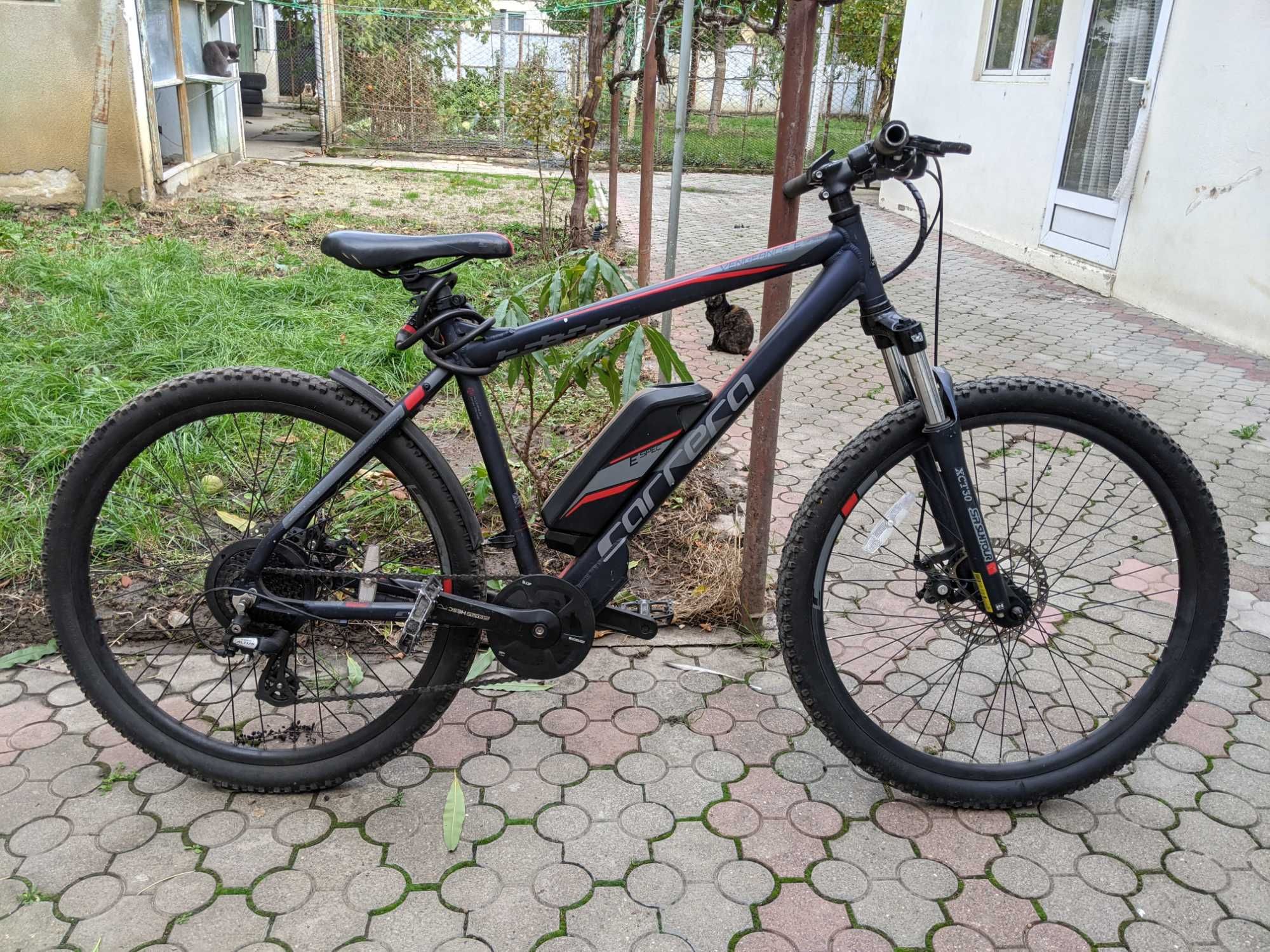 MTB Electric Bafang Carrera , Frane disc