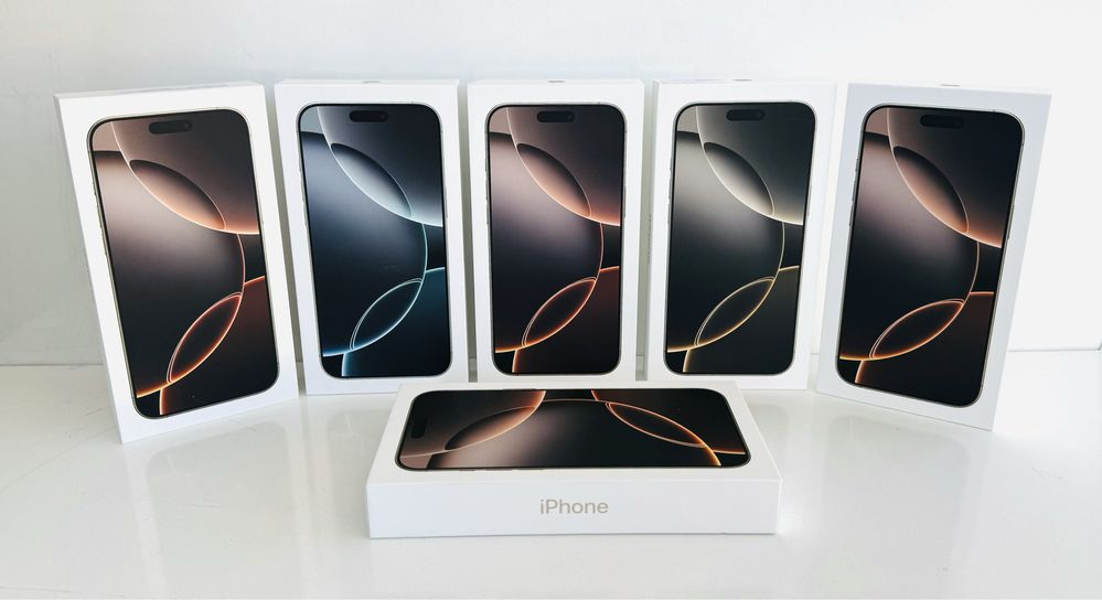 НОВ iPhone 16 Pro 128GB Black / Desert / White / Natural 24м.ГАРАНЦИЯ!