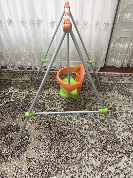 Качеля для детей до 4 лет