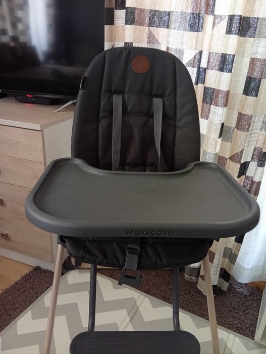 Столче за хранене Maxi-Cosi - Ava, Beyond Graphite Eco