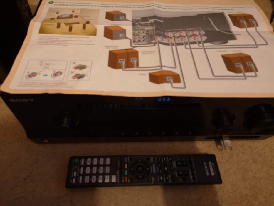 Receiver Sony STR-DH820