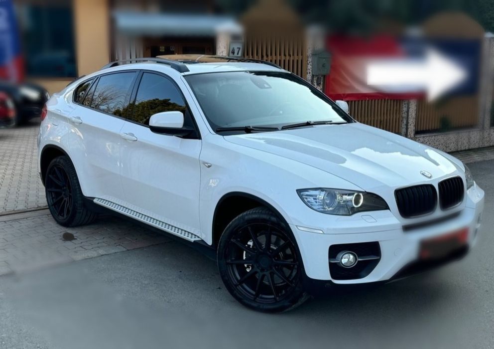 BMW  X6 xDrive40d M Sport Edition