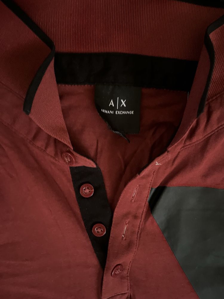 Armani Exchange Polo тениска