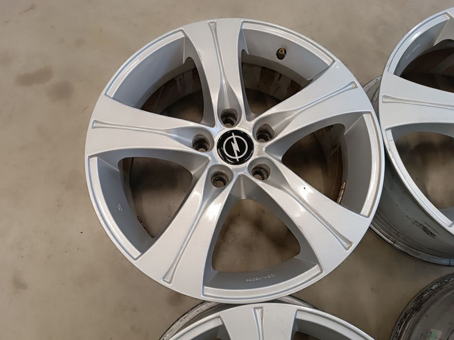 Jante aliaj 5x115 r17 Opel Astra J, Insignia, Antara , Zafira B
