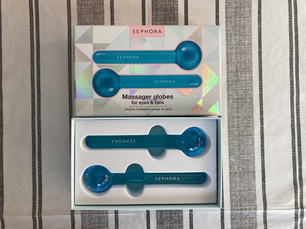 Sephora Massager Globes - glob sticla de masaj pentru ochi si fata