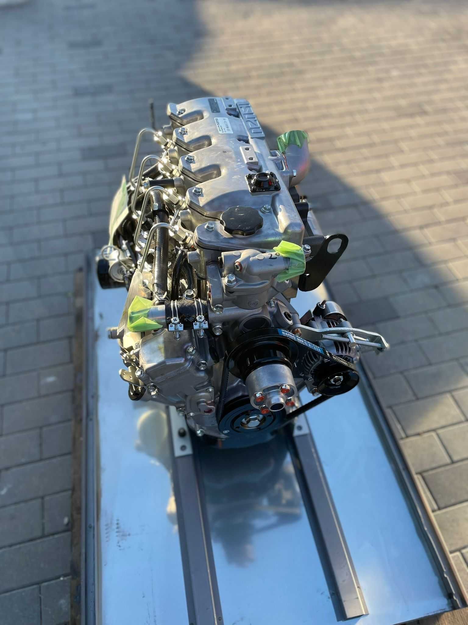 Motor Isuzu 4LE1 NOU cu garantie - piese motor Isuzu
