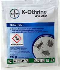K'othrine - insecte taratoare, furnici, gandaci, paiajani, muste