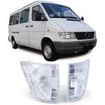 Мигачи Мерцедес Спринтер Бус 95-00 Mercedes Sprinter Bus Бели Нови