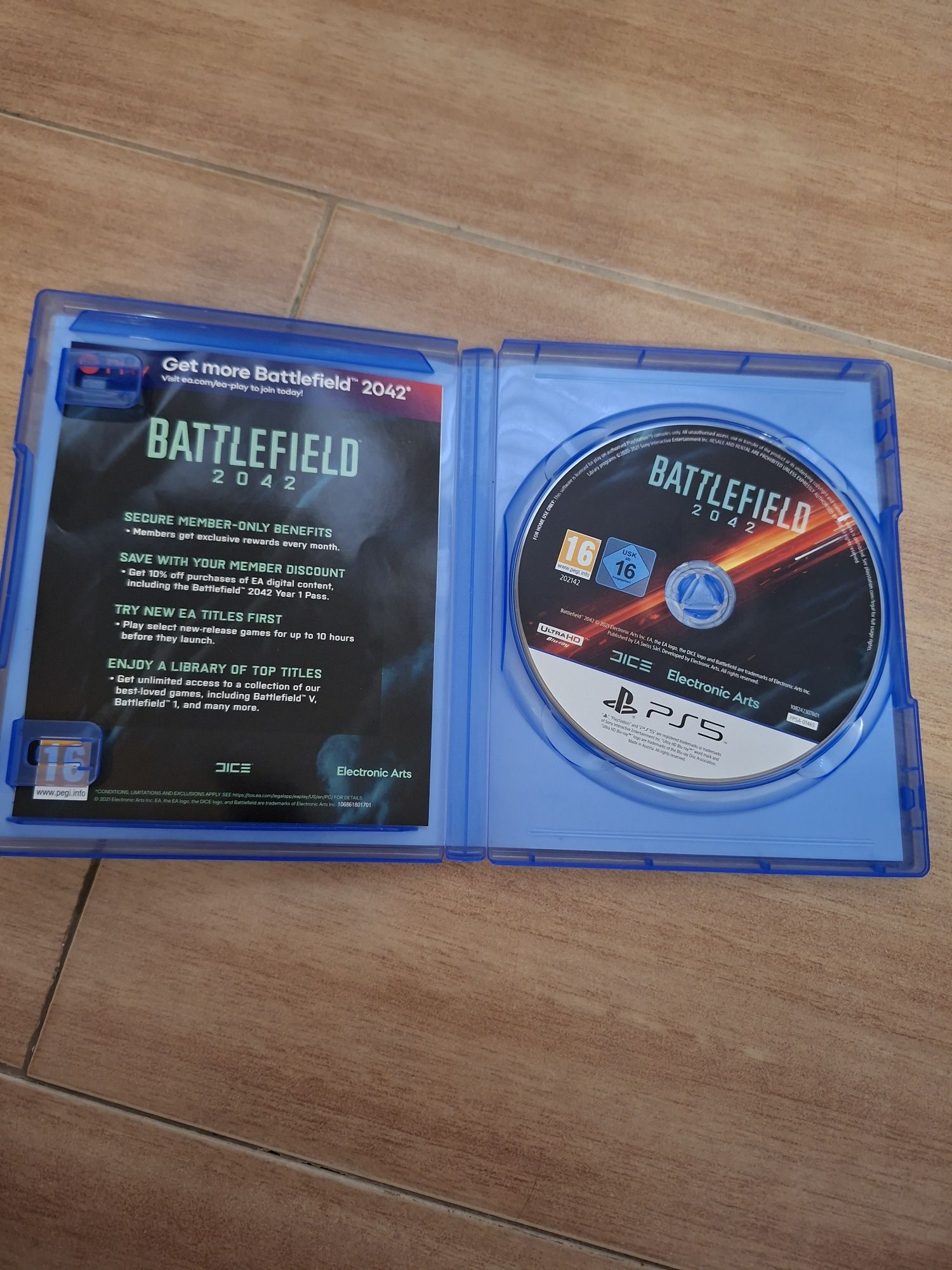 Продавам видеоигра BATTLEFIELD 2042 за Ps5