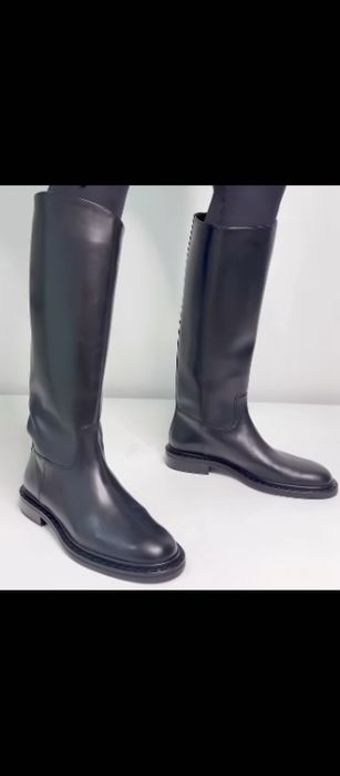 Сапоги трубы высокие 39