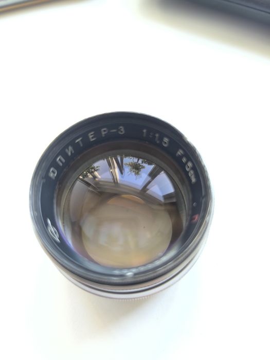 Объектив Юпитер-3 м39