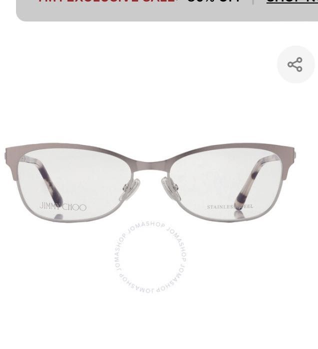 Диоптрични рамки Jimmy Choo. Нови!!!