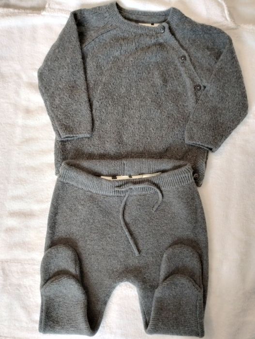 Set cașmir H&M. Măr. 68