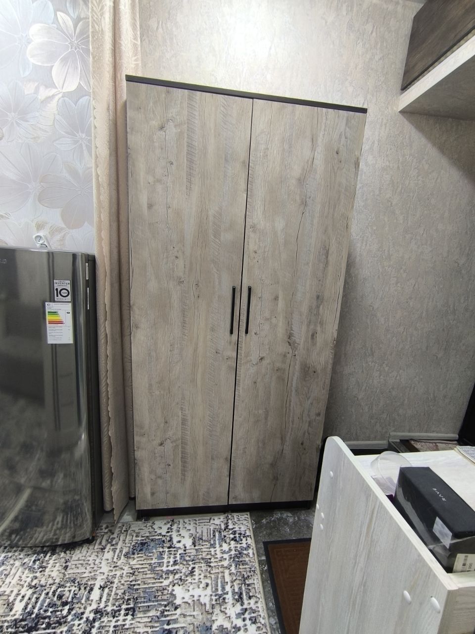 Продам 1 комнатную квартиру. 1/3/4 Сергели-2 дом 44 квартира 52