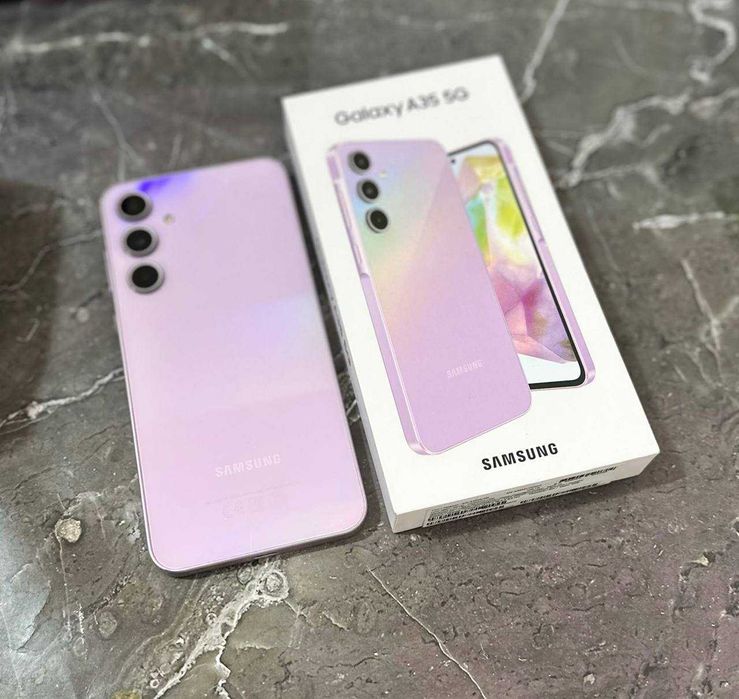 Samsung Galaxy A35 128gb (п.Казалинск) лот 745998