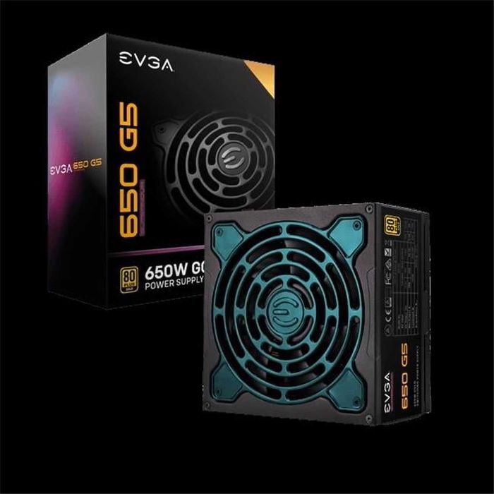 Мoдулно захранване EVGA SuperNOVA 650 G5 80 Plus Gold 650W, ATX 2.4