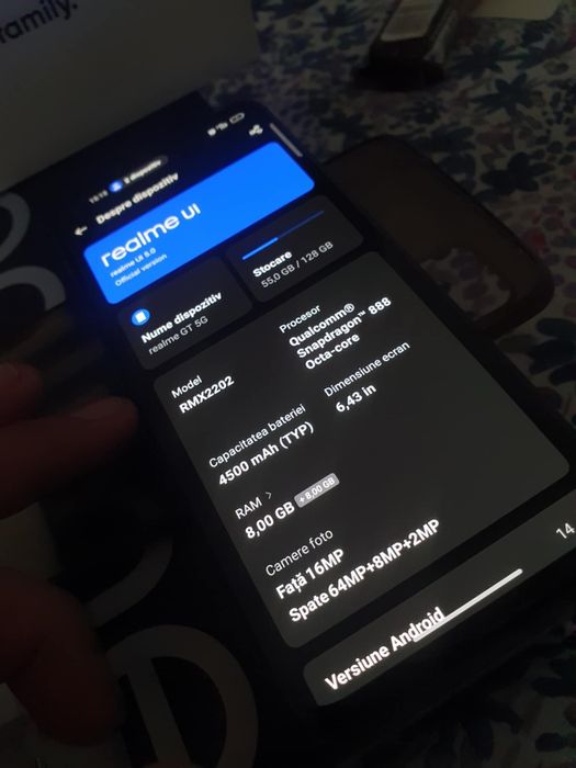 Vând sau schimb REALME GT 5G