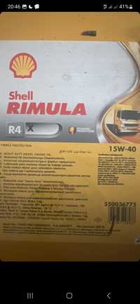 Масло Shell Rimula R4 15w40