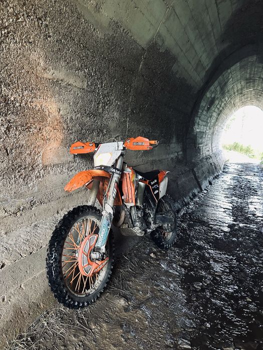 Ktm exc-f 250 2013 injectie