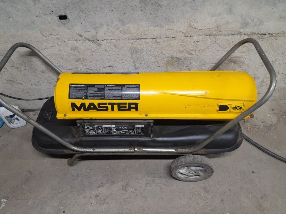 Тепловая пушка Master