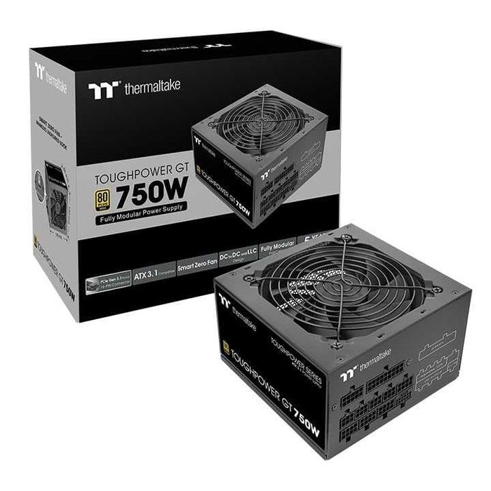 Thermaltake Toughpower GT750W Gold atx 5.1, 3.1 ready